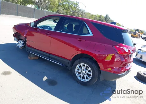 2020 Chevrolet Equinox Fwd Lt 1.5L Turbo z USA, uszkodzony, nr VIN 3GNAXKEV4LS604090